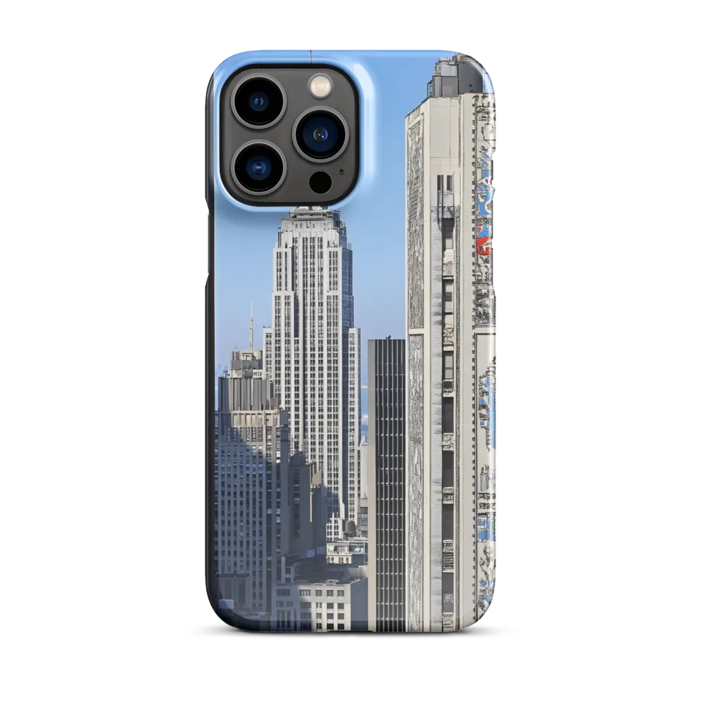 Urban Elegance: New York's Iconic Skyline