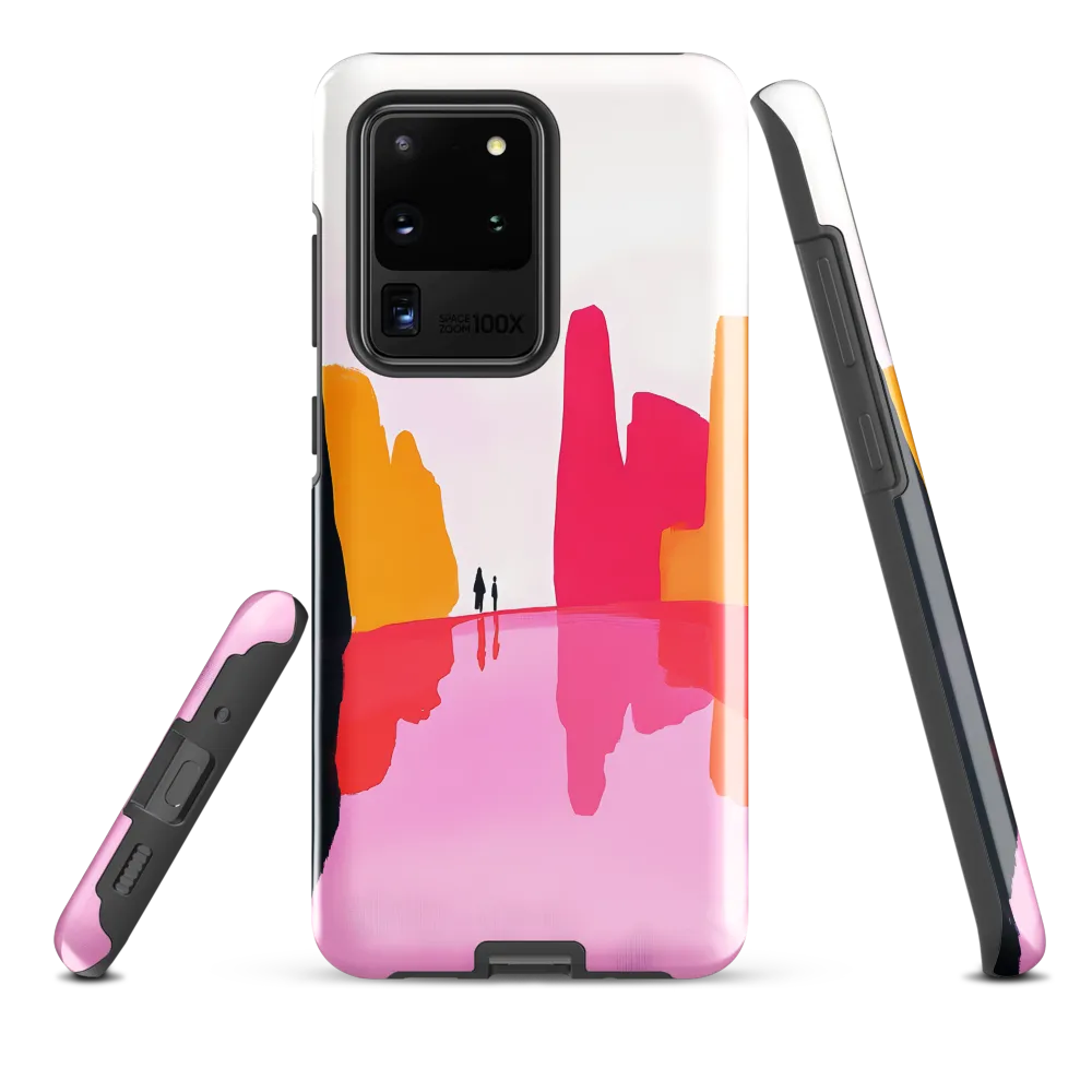 Reflections in Color | Phone Case |  S20 Ultra | Tough Case | Glossy