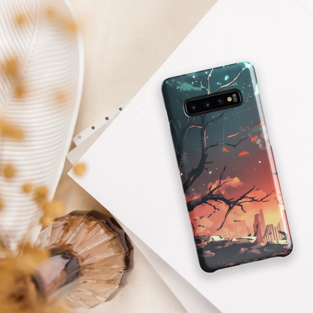 Whispers of a Forgotten Eden | Phone Case |  S10 Plus | Snap Case | Glossy