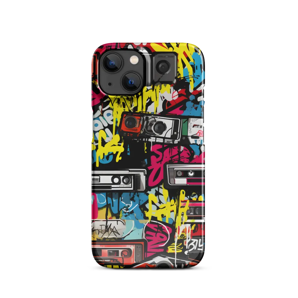 Urban Nostalgia: A Retro Cassette Explosion