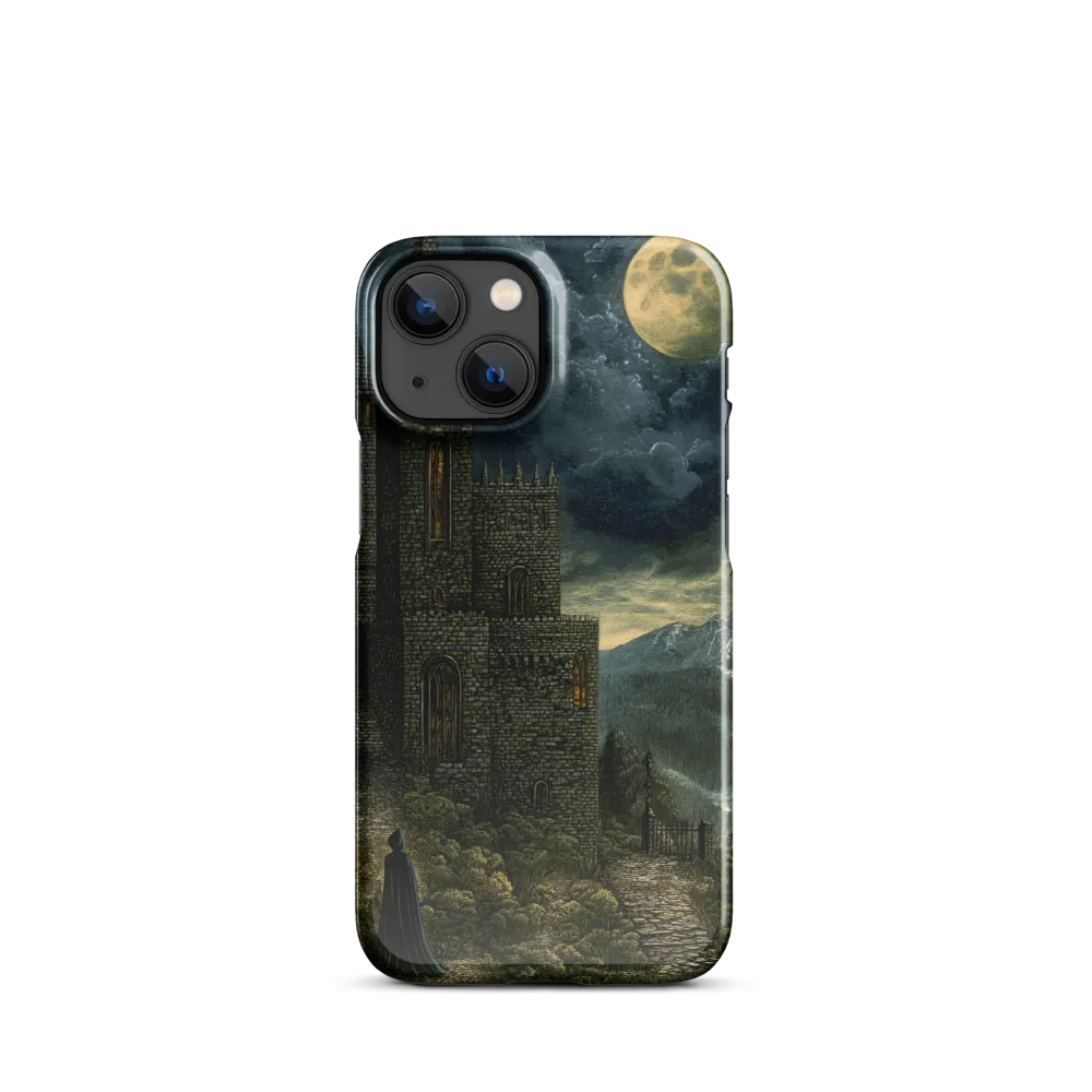 Whispers of the Moonlit Castle | Phone Case |  13 Mini | Snap Case | Glossy