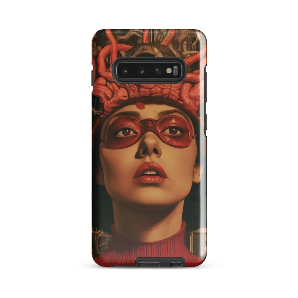 Veins of Mortality | Phone Case |  S10 Plus | Tough Case | Glossy