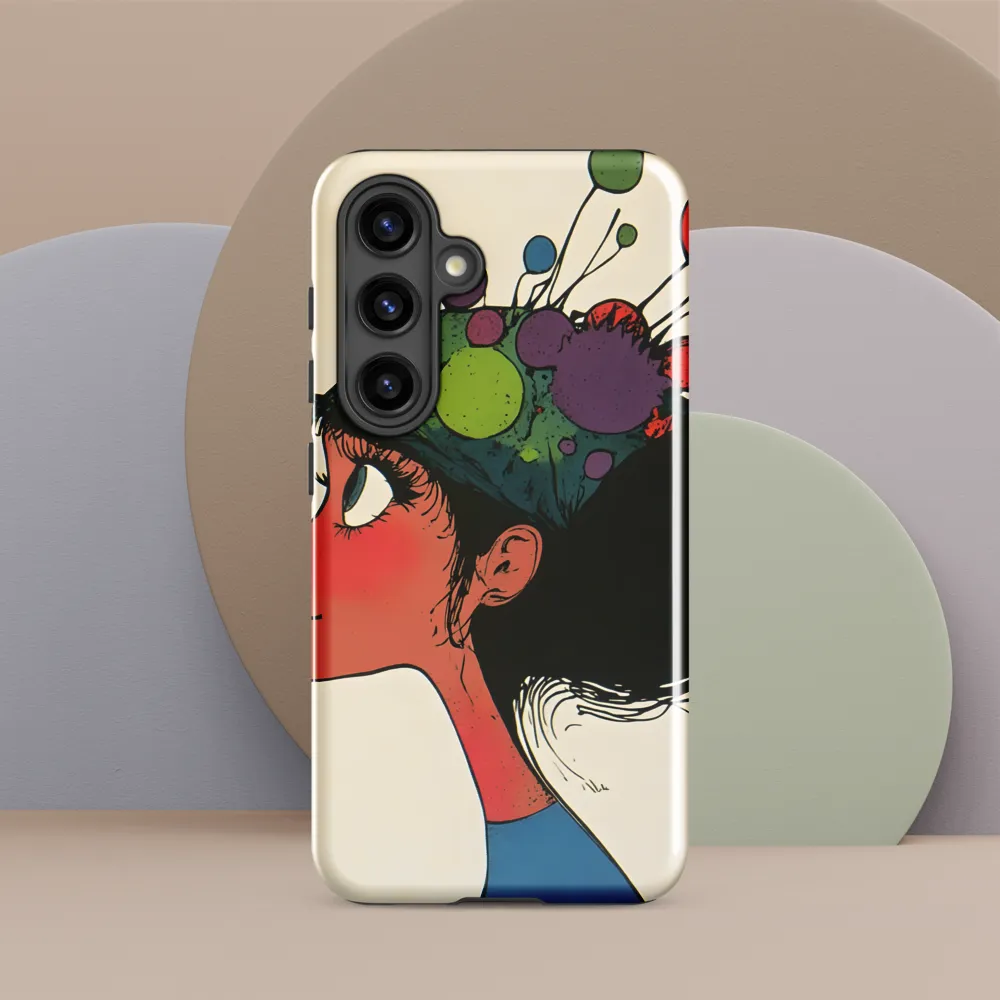 Playful Colors: The Party Hat Girl