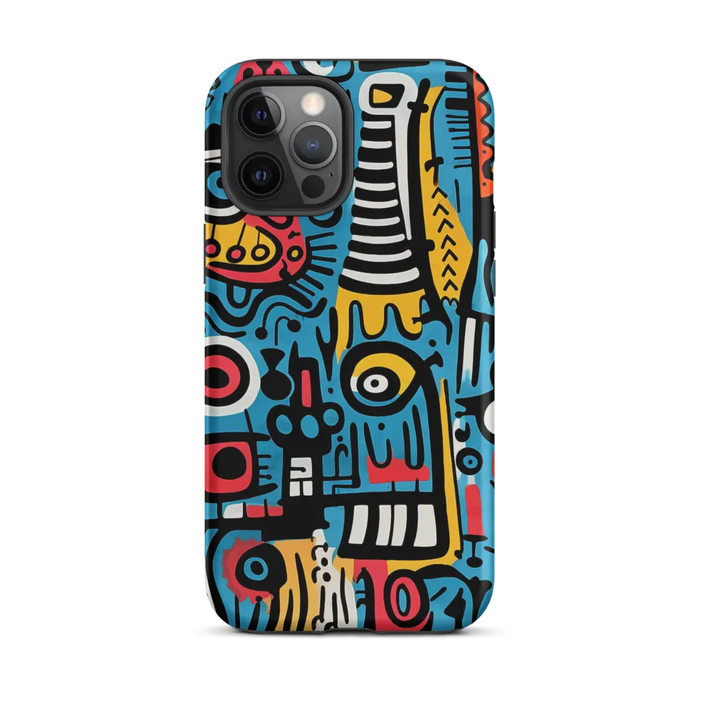 Intricate Playfulness in Geometric Abstract