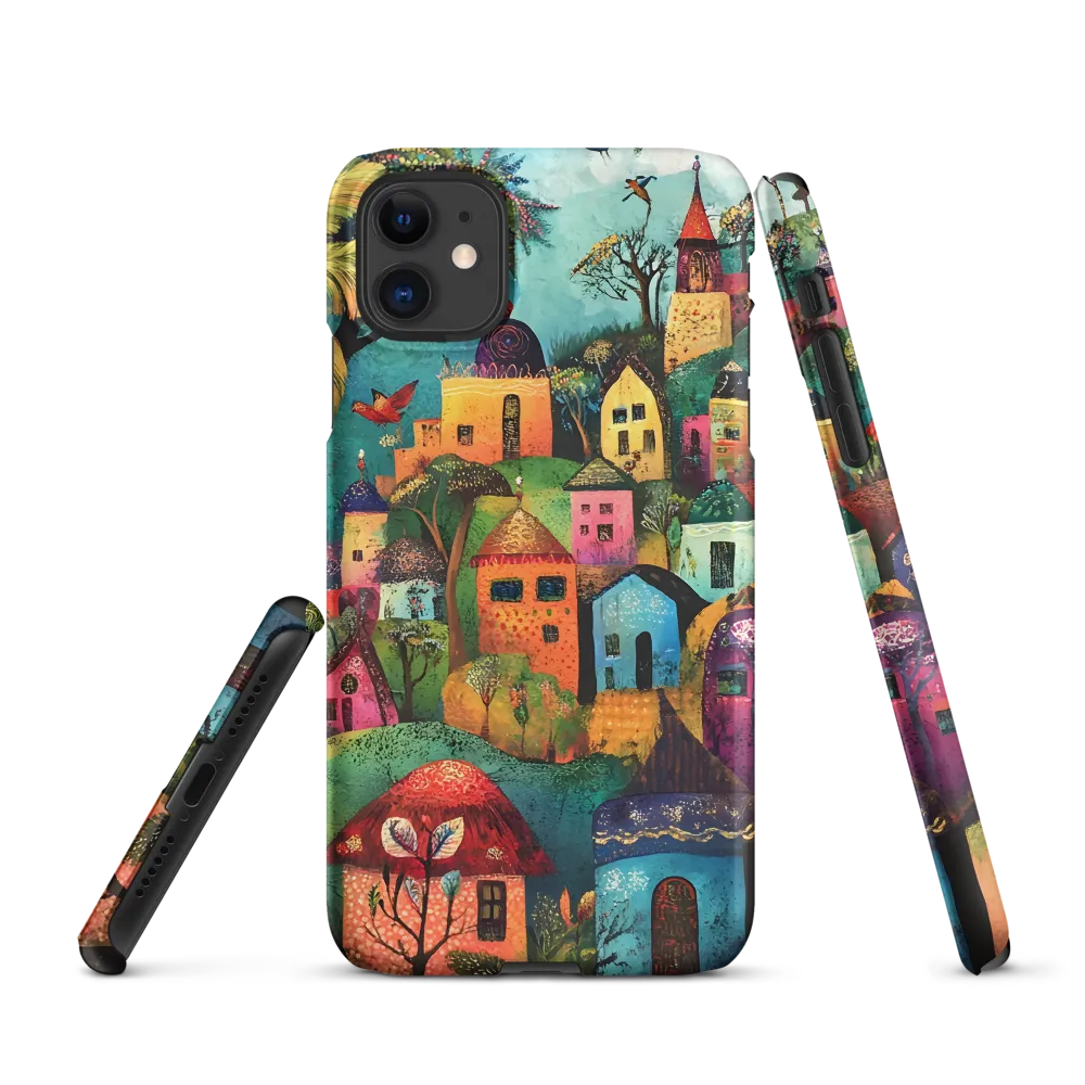 Whimsical Village Harmony
