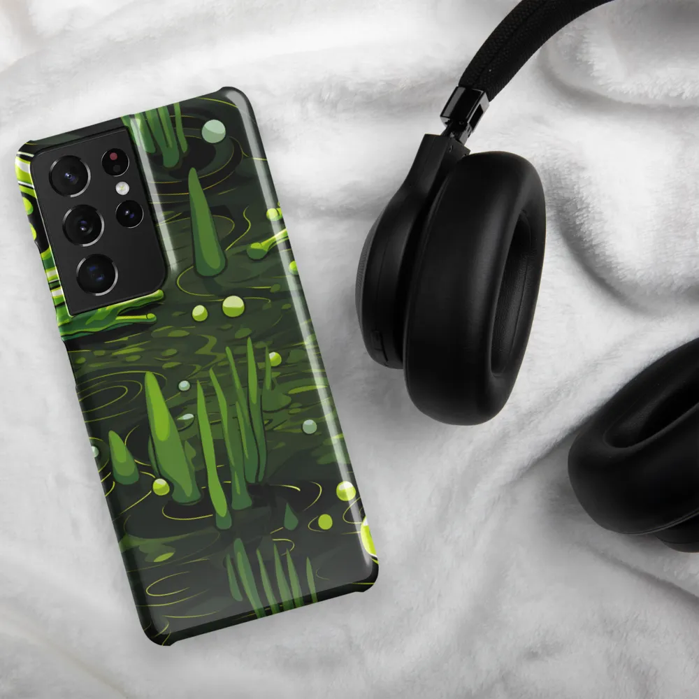 Green Harmony: Life Beneath the Surface