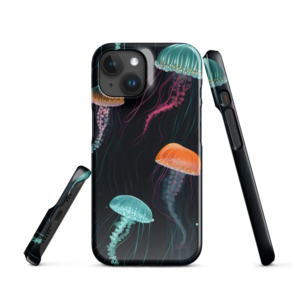 Ethereal Dance of Jellyfish