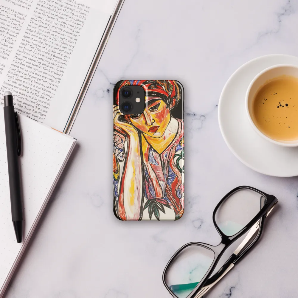 Contemplation in Color | Phone Case |  12 Mini | Snap Case | Glossy