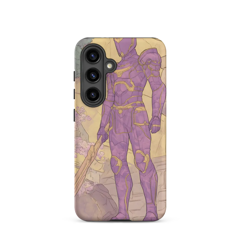 The Guardian of Time | Phone Case |  S24 | Tough Case | Matte