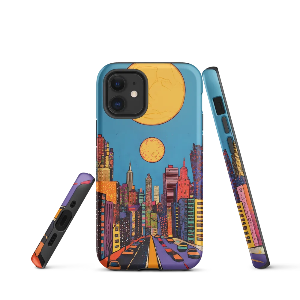 Urban Vibrance: A Pop Art Cityscape