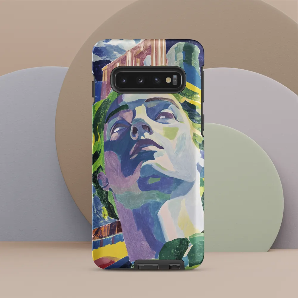 A Glimpse Towards Eternity | Phone Case |  S10 | Tough Case | Matte