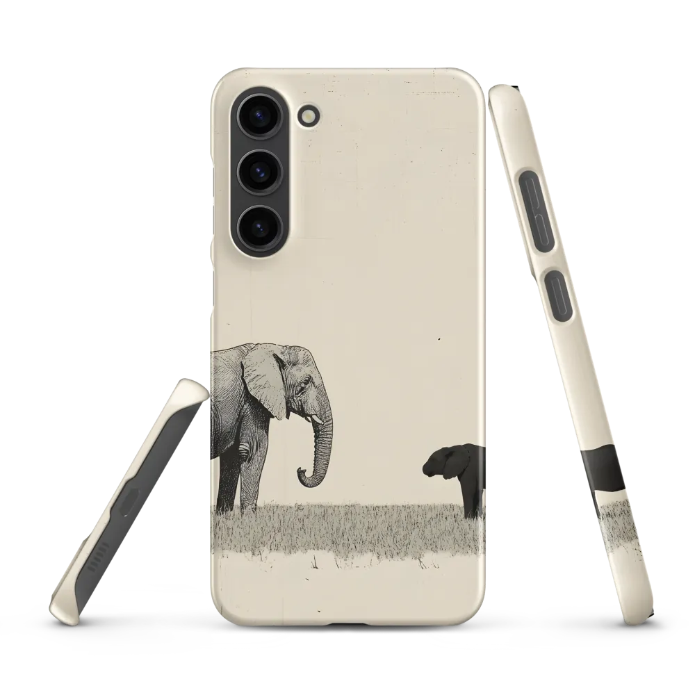 Contrasting Companions | Phone Case |  S23 Plus | Snap Case | Matte