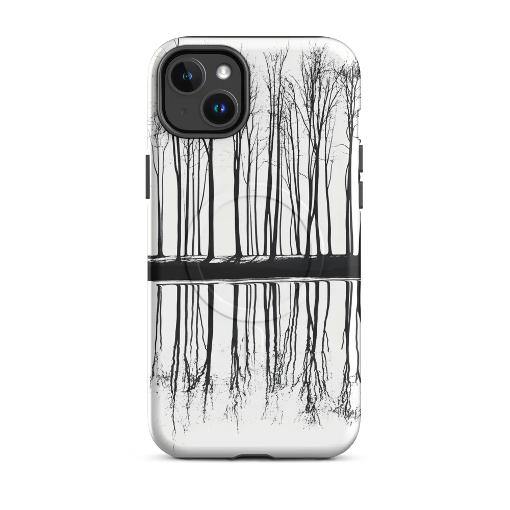 Reflections of Serenity | Phone Case |  14 Plus | MagSafe® Tough Case | Matte