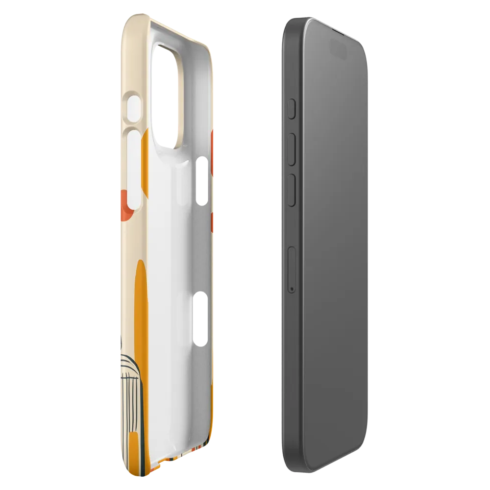 Contemplation of the Stars | Phone Case |  16 Pro Max | Snap Case | Matte