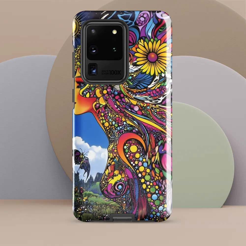 Harmony in Color: A Psychedelic Reverie