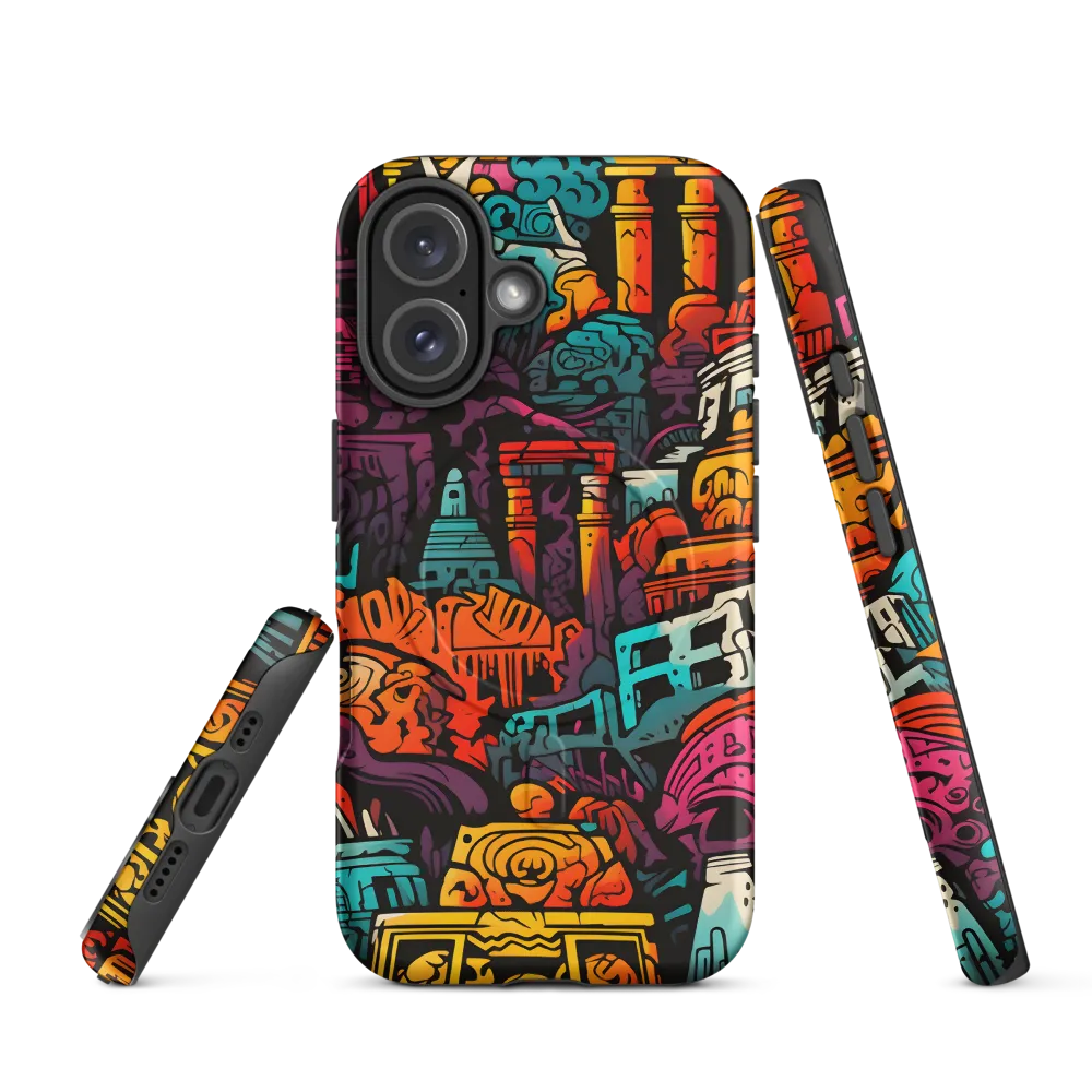 Vibrant Urban Surrealism