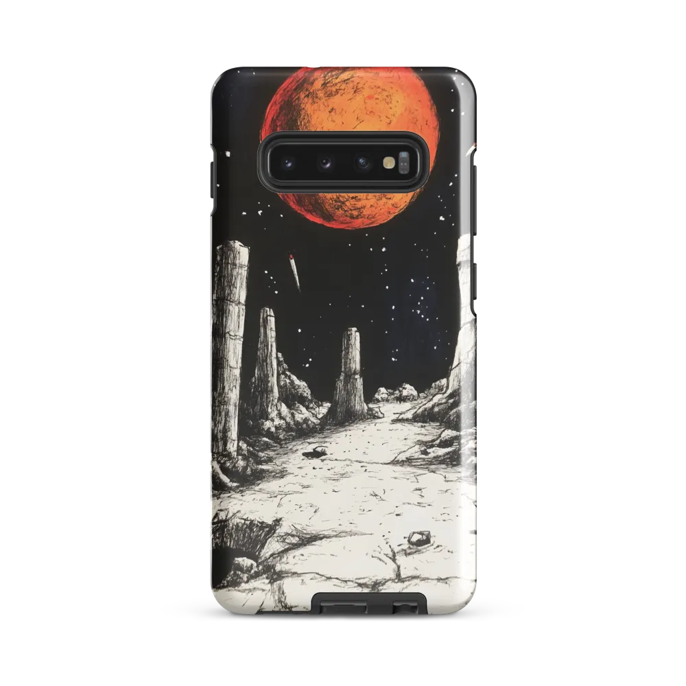 Celestial Desolation | Phone Case |  S10 Plus | Tough Case | Glossy