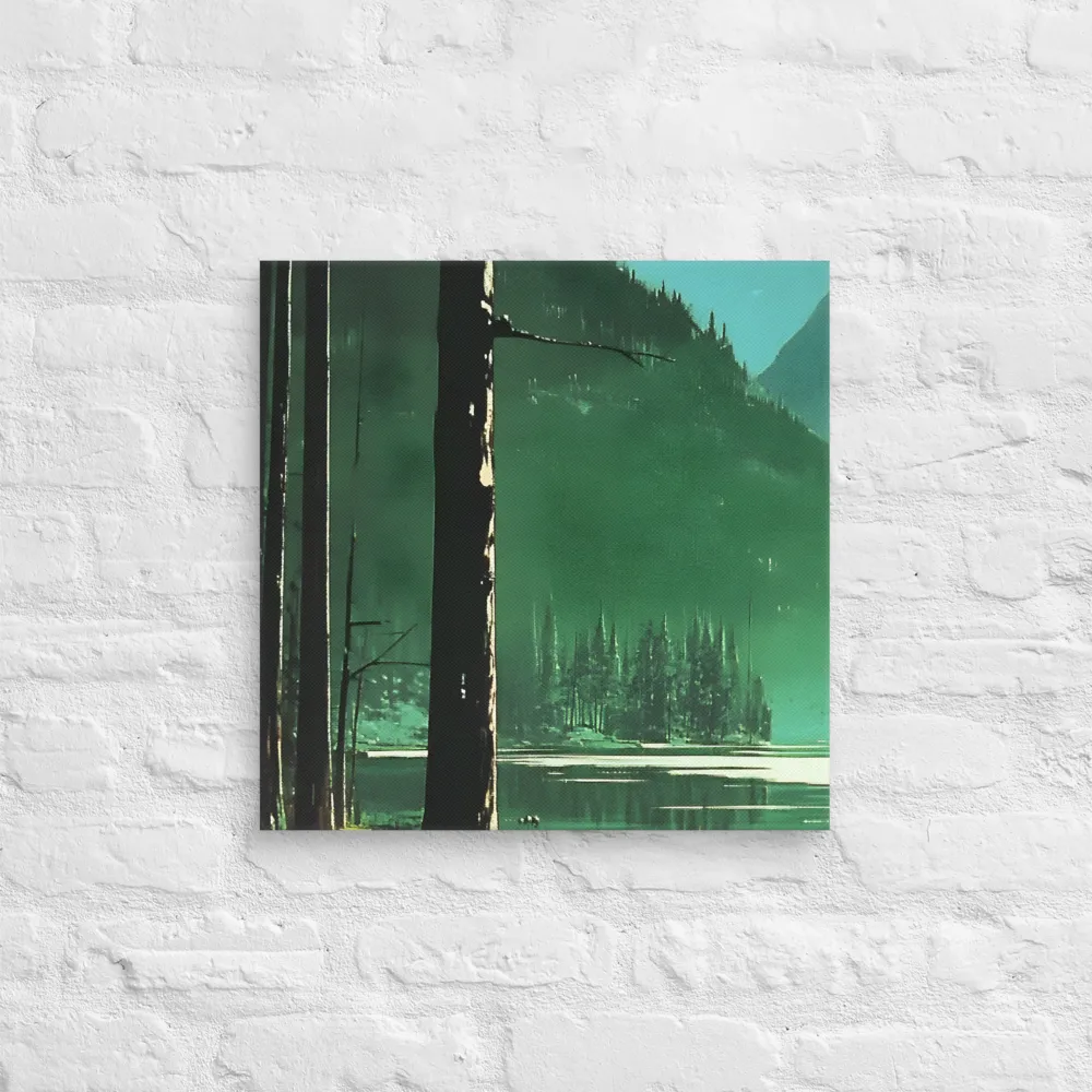 Reflections of Tranquility | Canvas | 18″×18″
