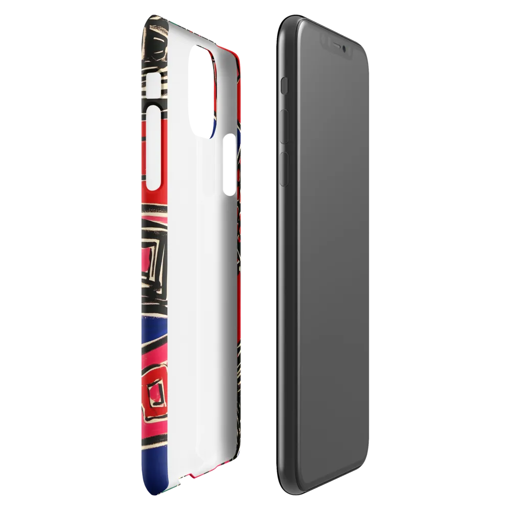 Dynamic Geometric Harmony | Phone Case |  11 Pro Max | Snap Case | Glossy