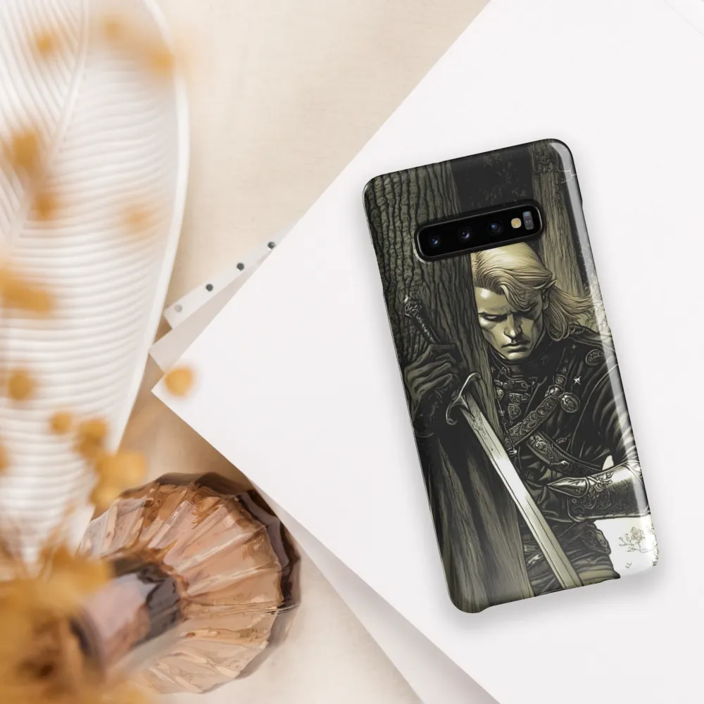 Guardian of Shadows | Phone Case |  S10 Plus | Snap Case | Glossy