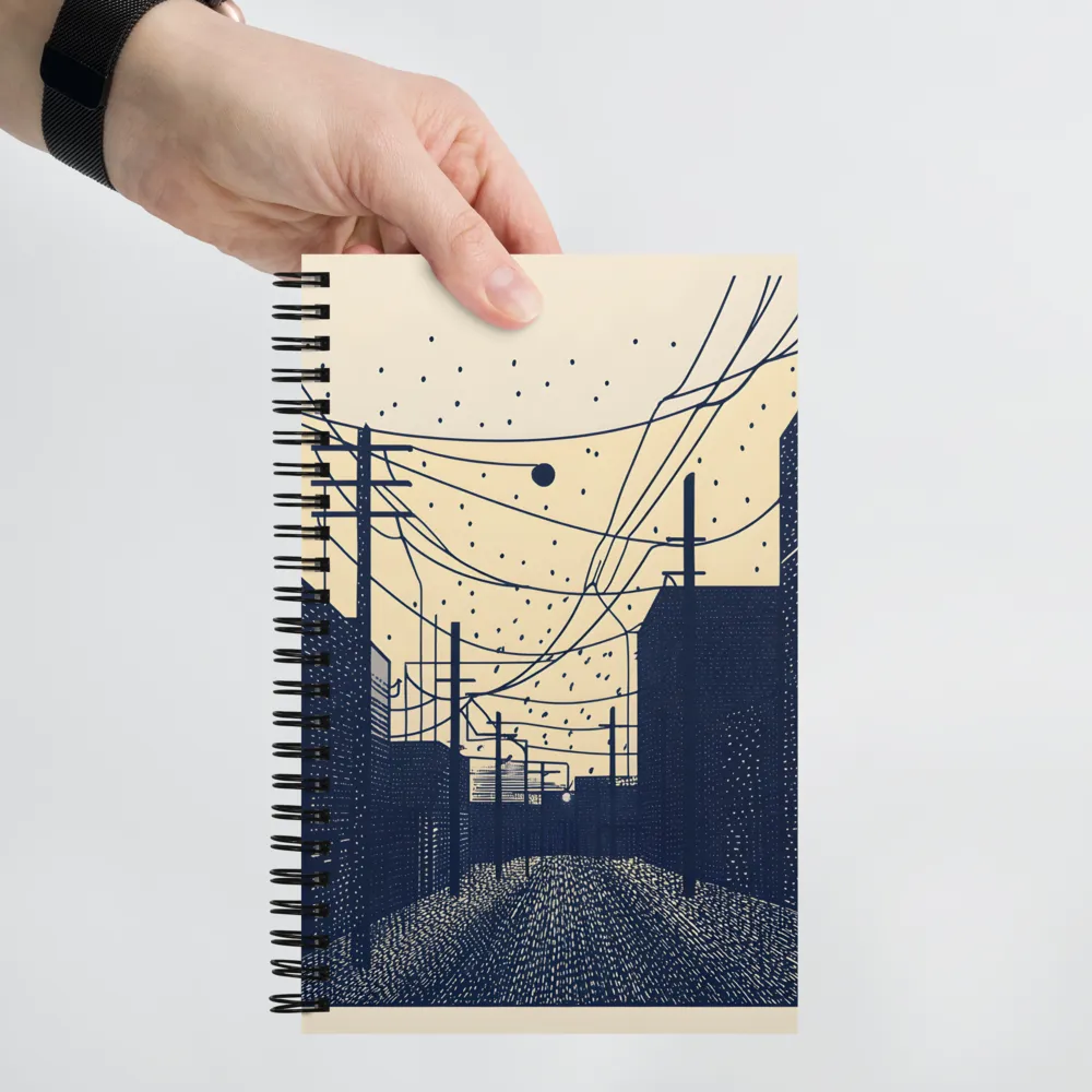 Urban Solitude | Spiral Notebook