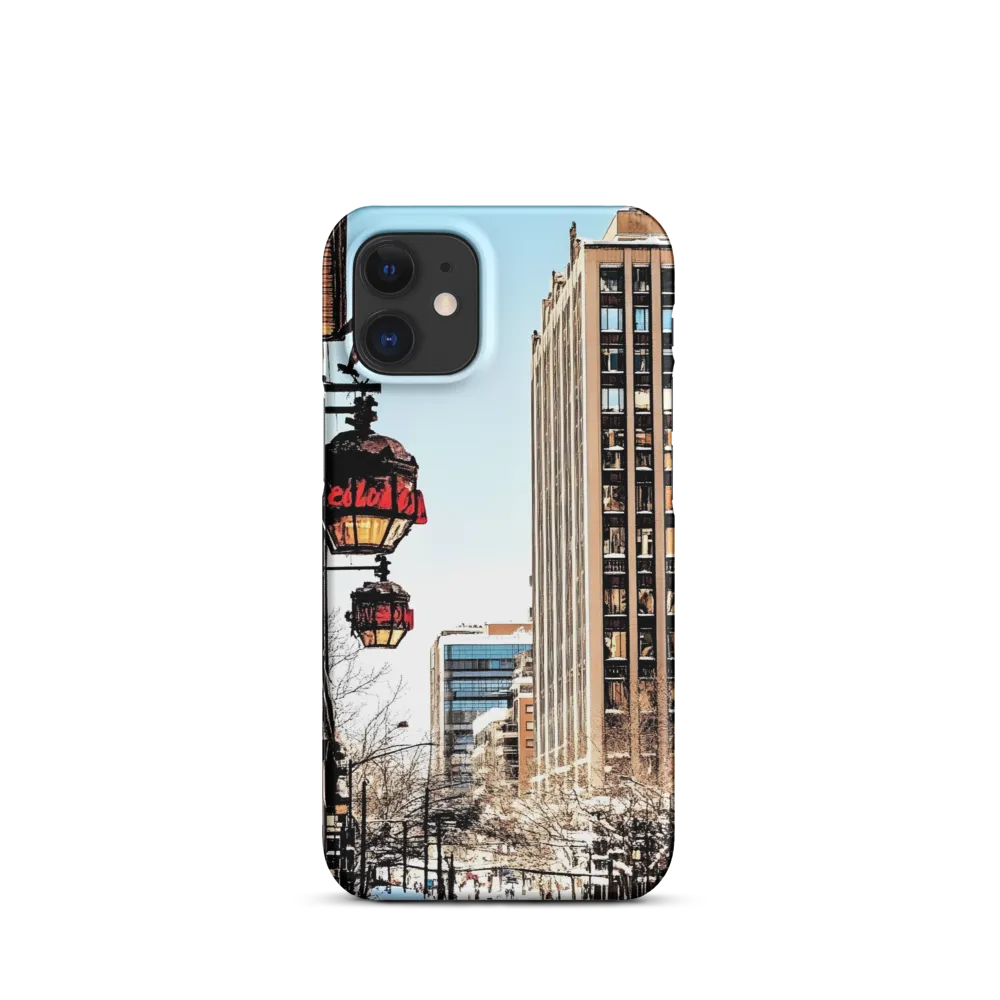 Winter's Urban Embrace