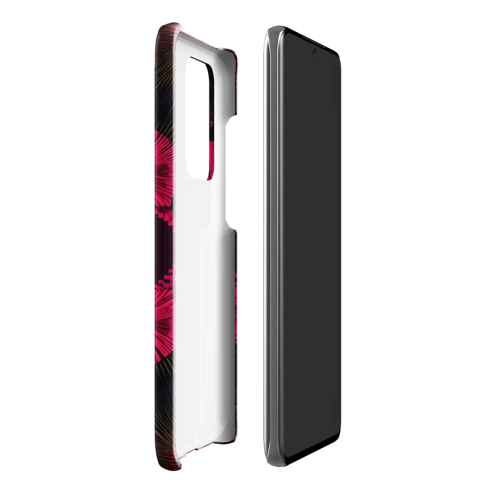 Dynamic Geometric Symphony | Phone Case |  S20 Ultra | Snap Case | Glossy