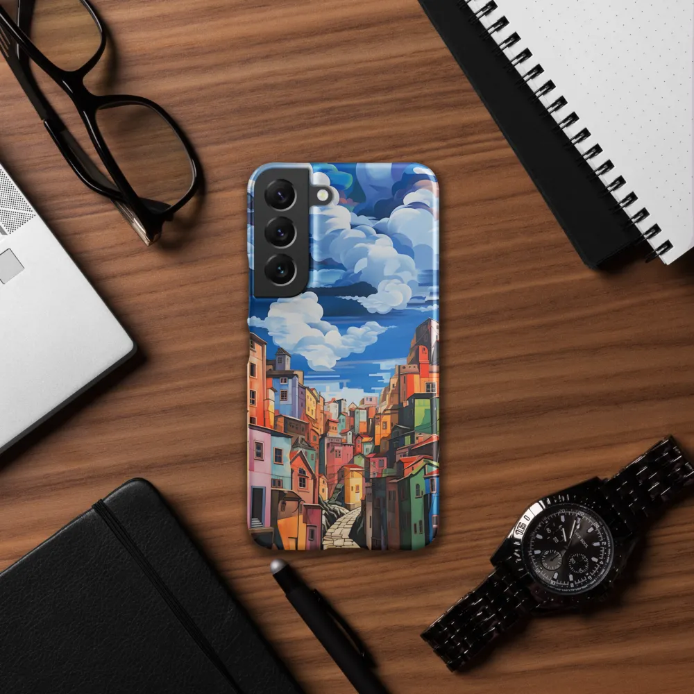 Whimsical Heights: A Vibrant Cityscape