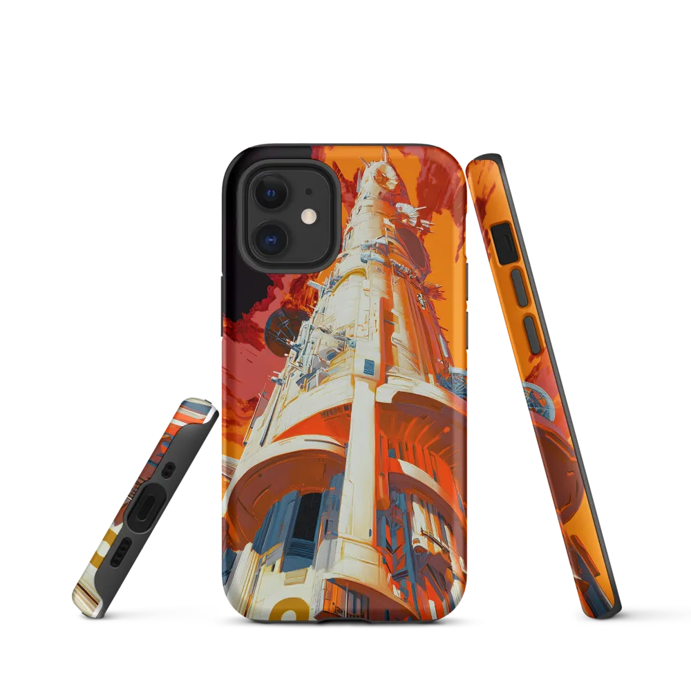 Ascendancy of the Tower | Phone Case |  12 mini | Tough Case | Matte