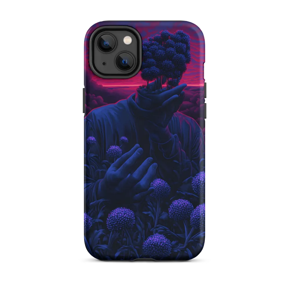 Roots of Contemplation | Phone Case |  14 Plus | Tough Case | Matte
