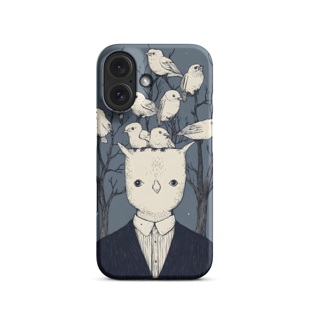 Whispers of the Avian Mind | Phone Case |  16 | Snap Case | Matte