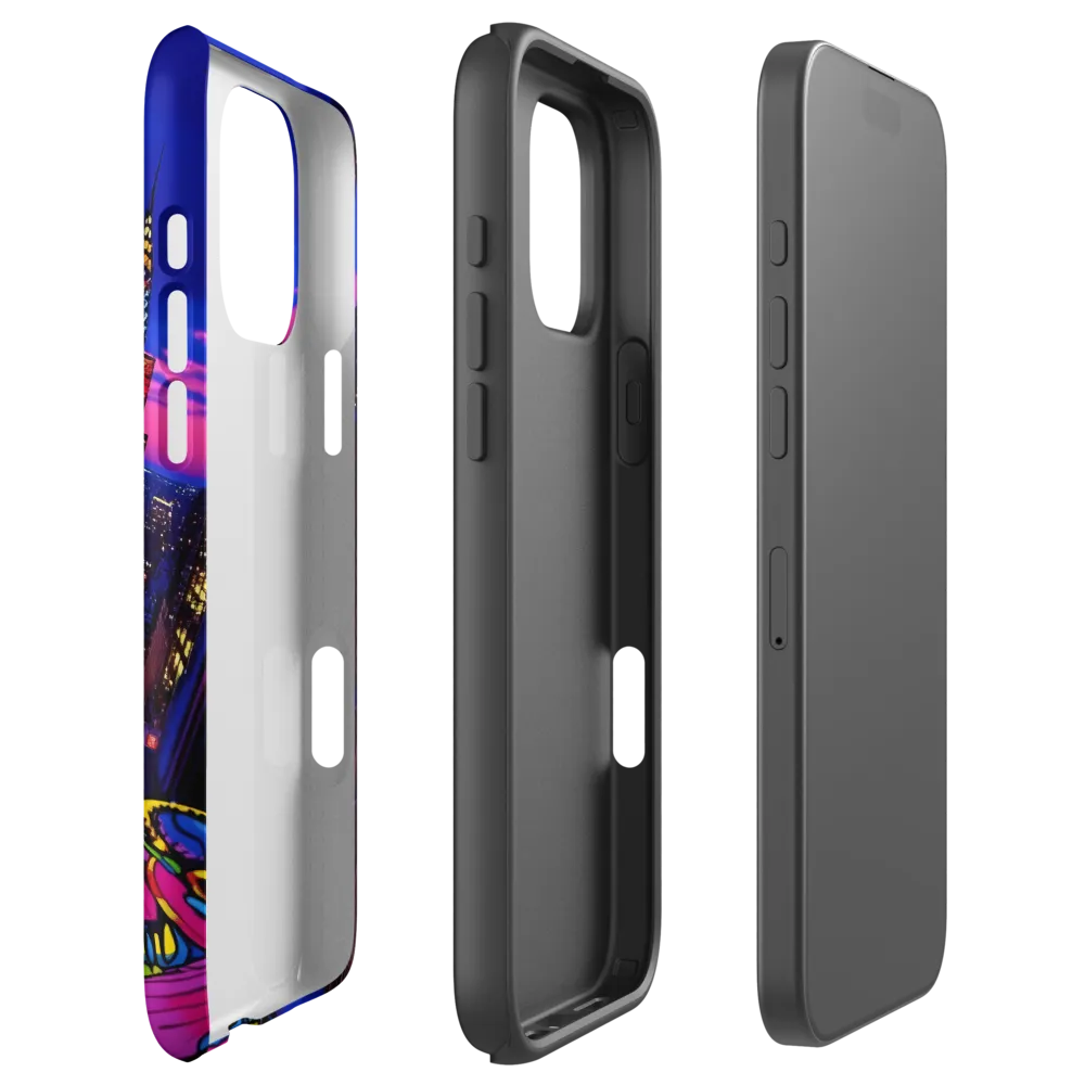 Neon Twilight: A City in Vibrance