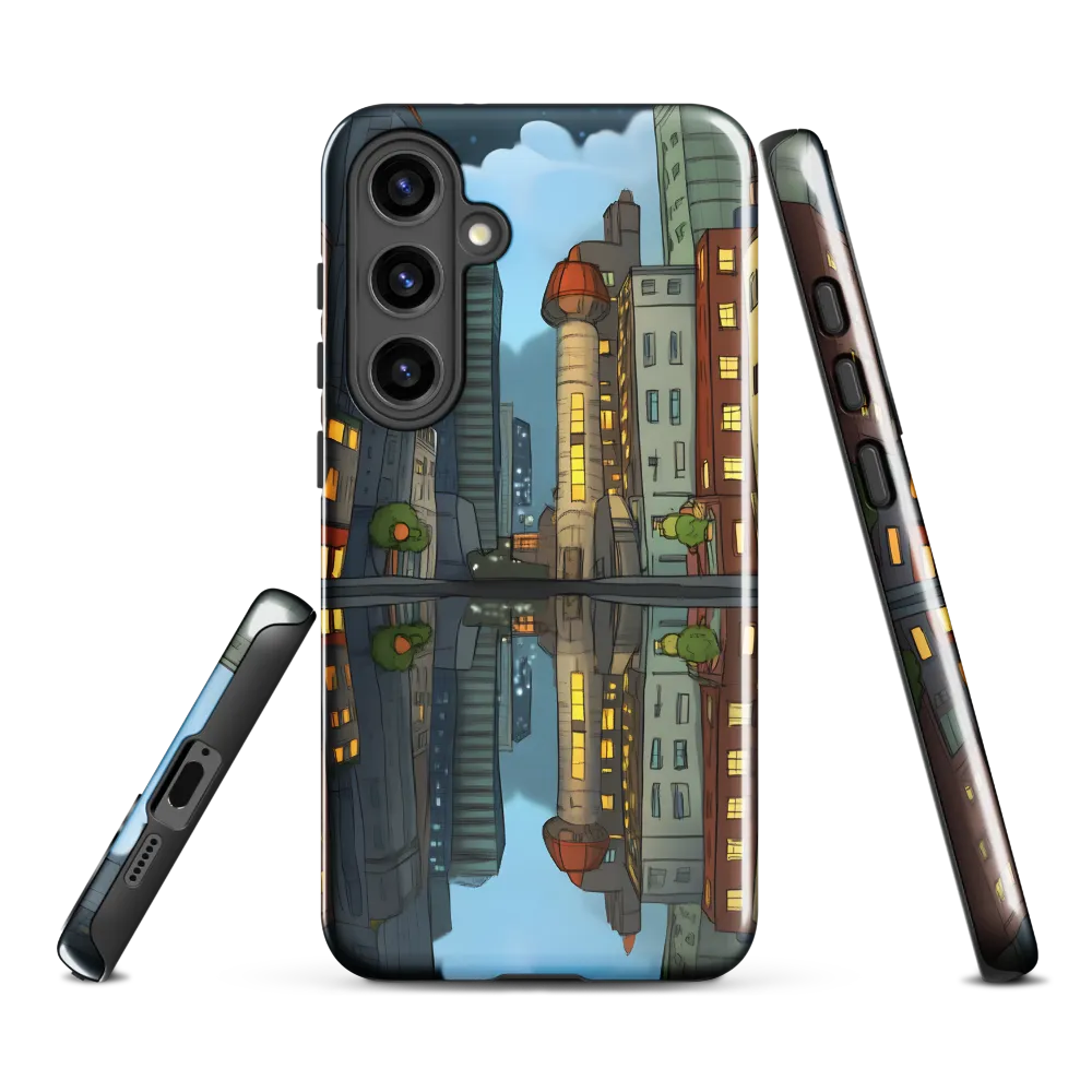 Reflections of a Serene City