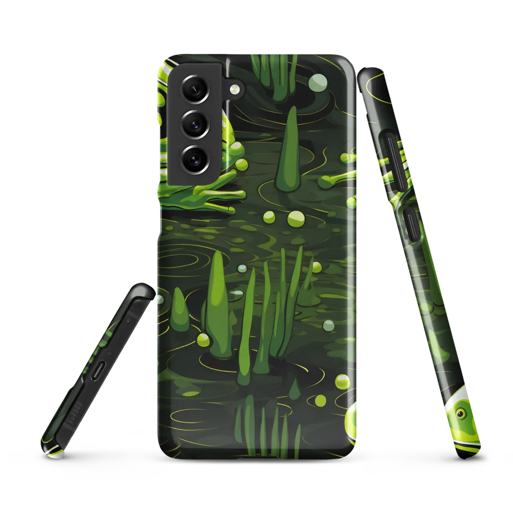 Green Harmony: Life Beneath the Surface