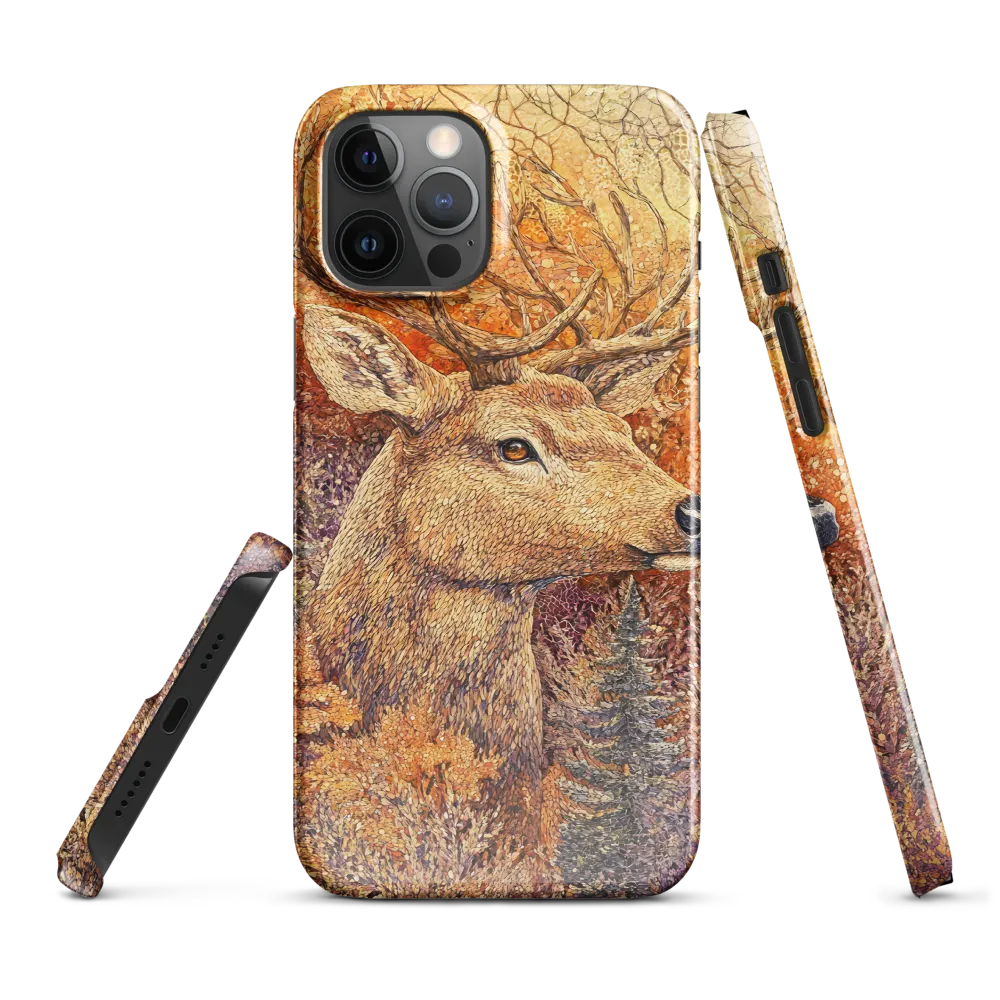 Majestic Serenity: The Autumn Deer