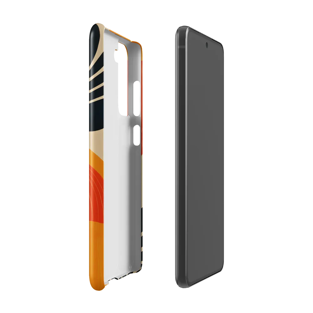 Flow of Nature | Phone Case |  S21 FE | Snap Case | Glossy