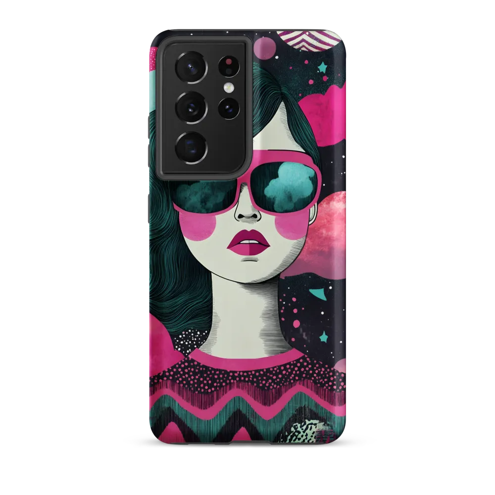 Chic Dreams: A Pop Art Portrait