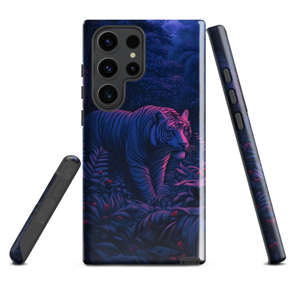 Mystic Prowler: The White Tiger in the Jungle
