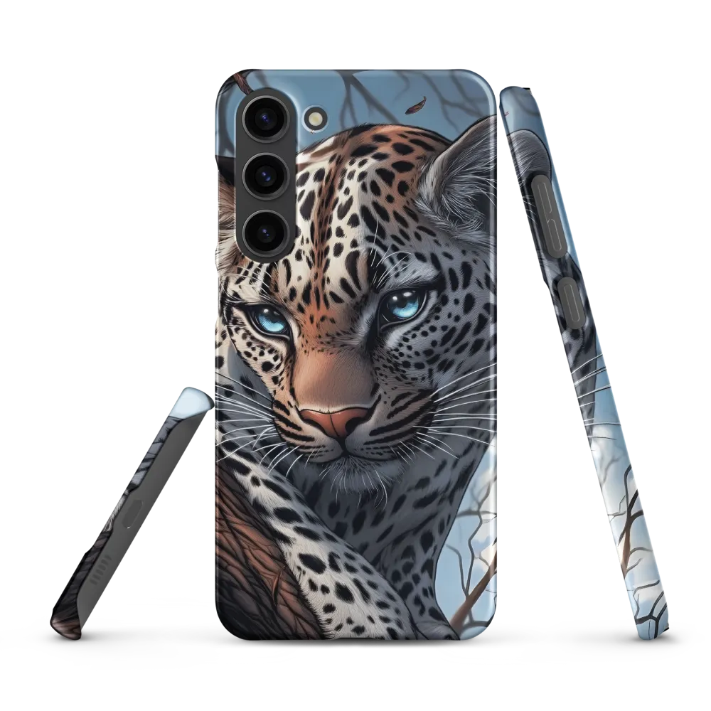 Silent Vigil: The Enigmatic Leopard