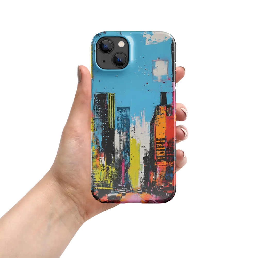 Urban Vortex of Color