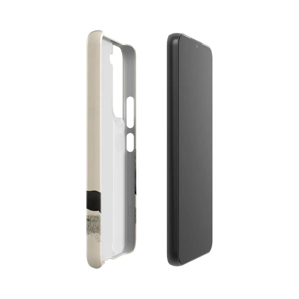 Contrasting Companions | Phone Case |  S22 | Snap Case | Glossy