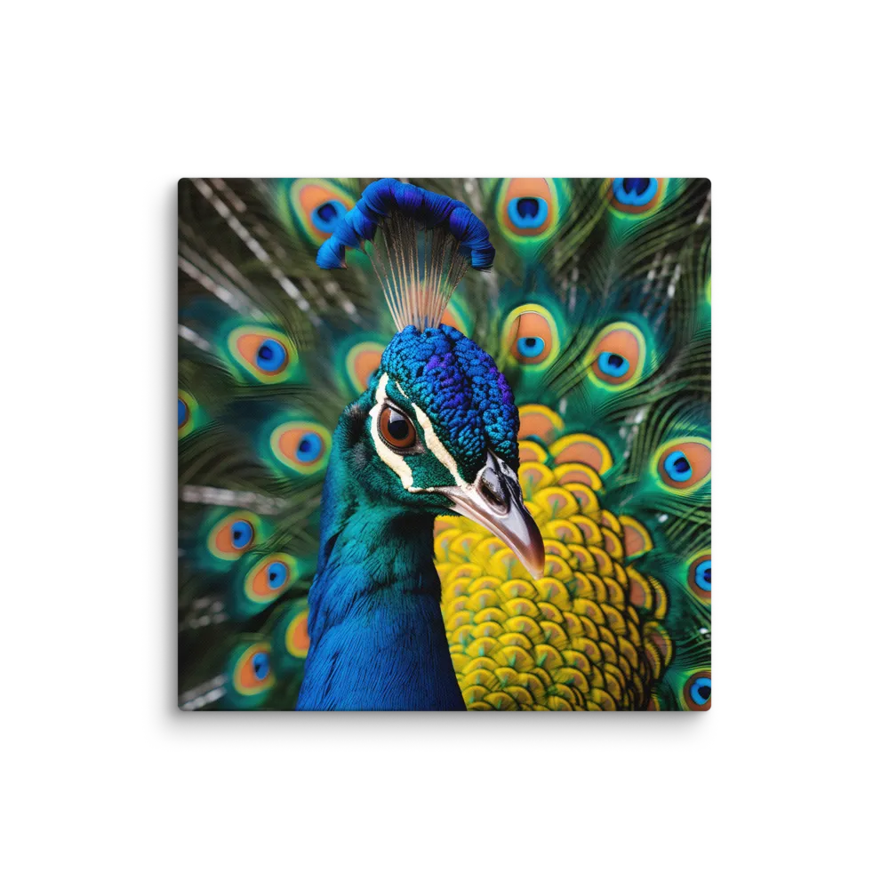 Majestic Display of Nature | Canvas | 36″×36″