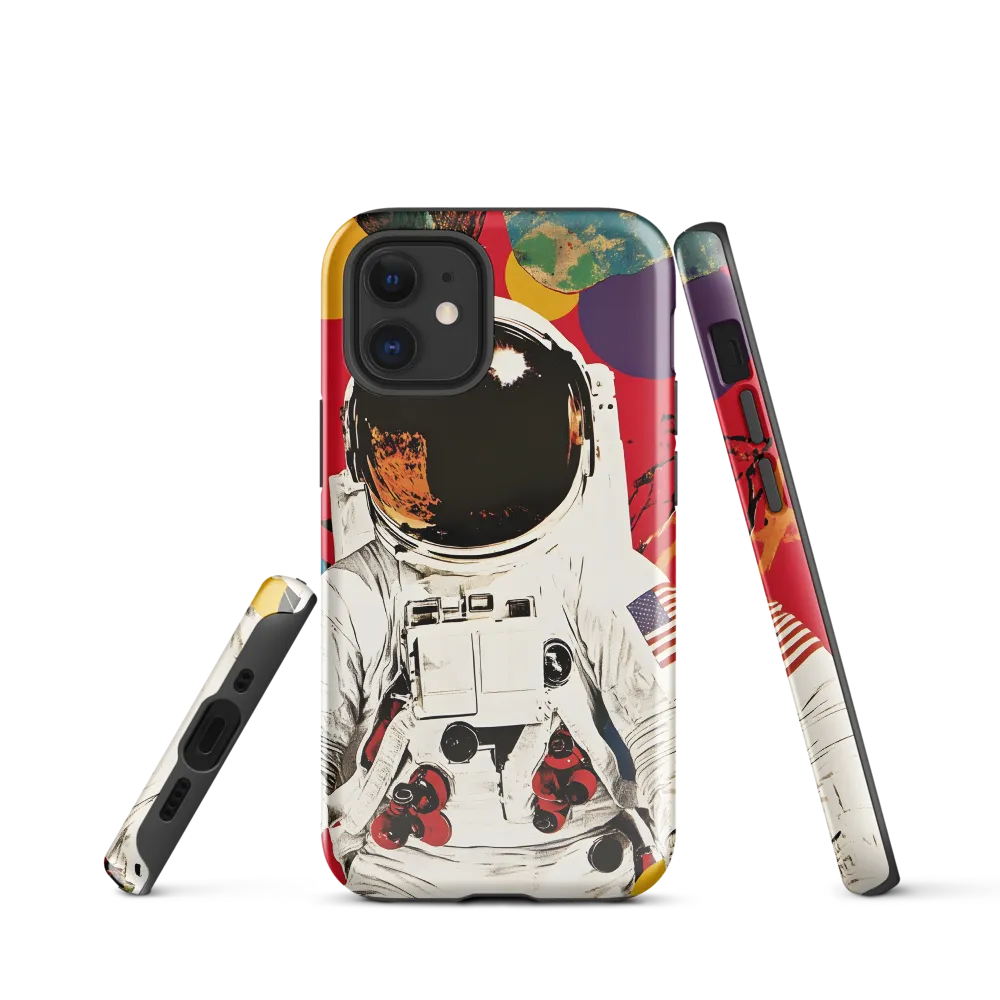 Cosmic Exploration: The Astronaut's Journey