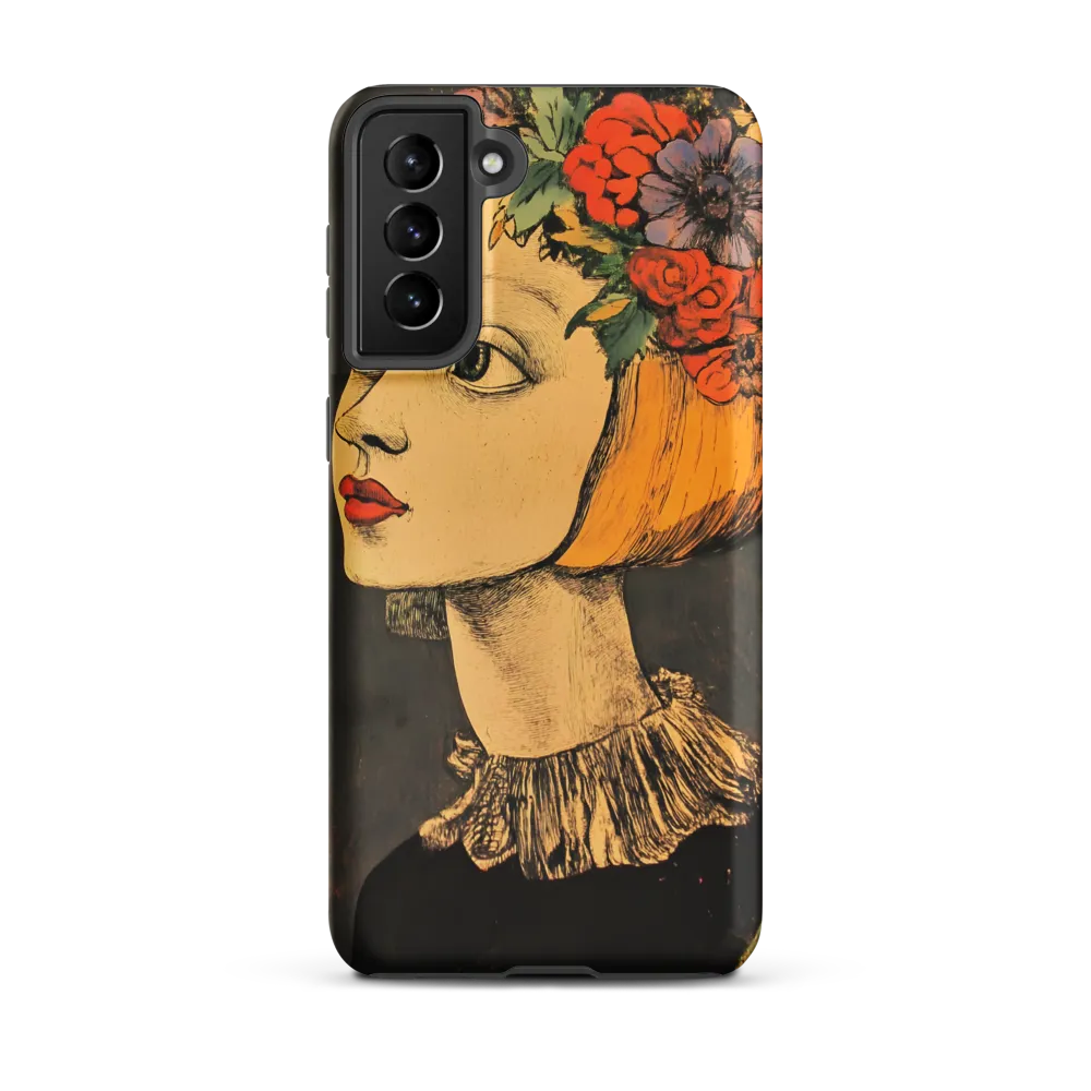 Whimsical Floral Crown