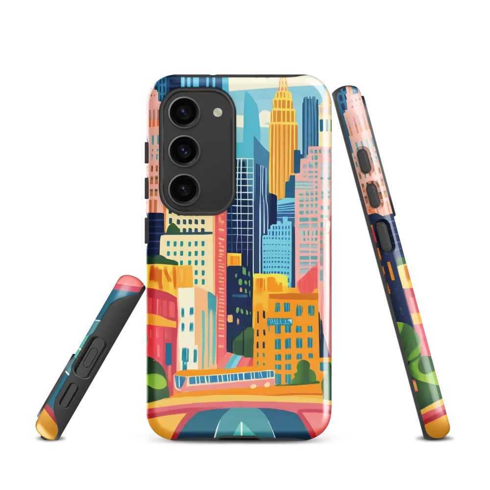 Energetic Cityscape