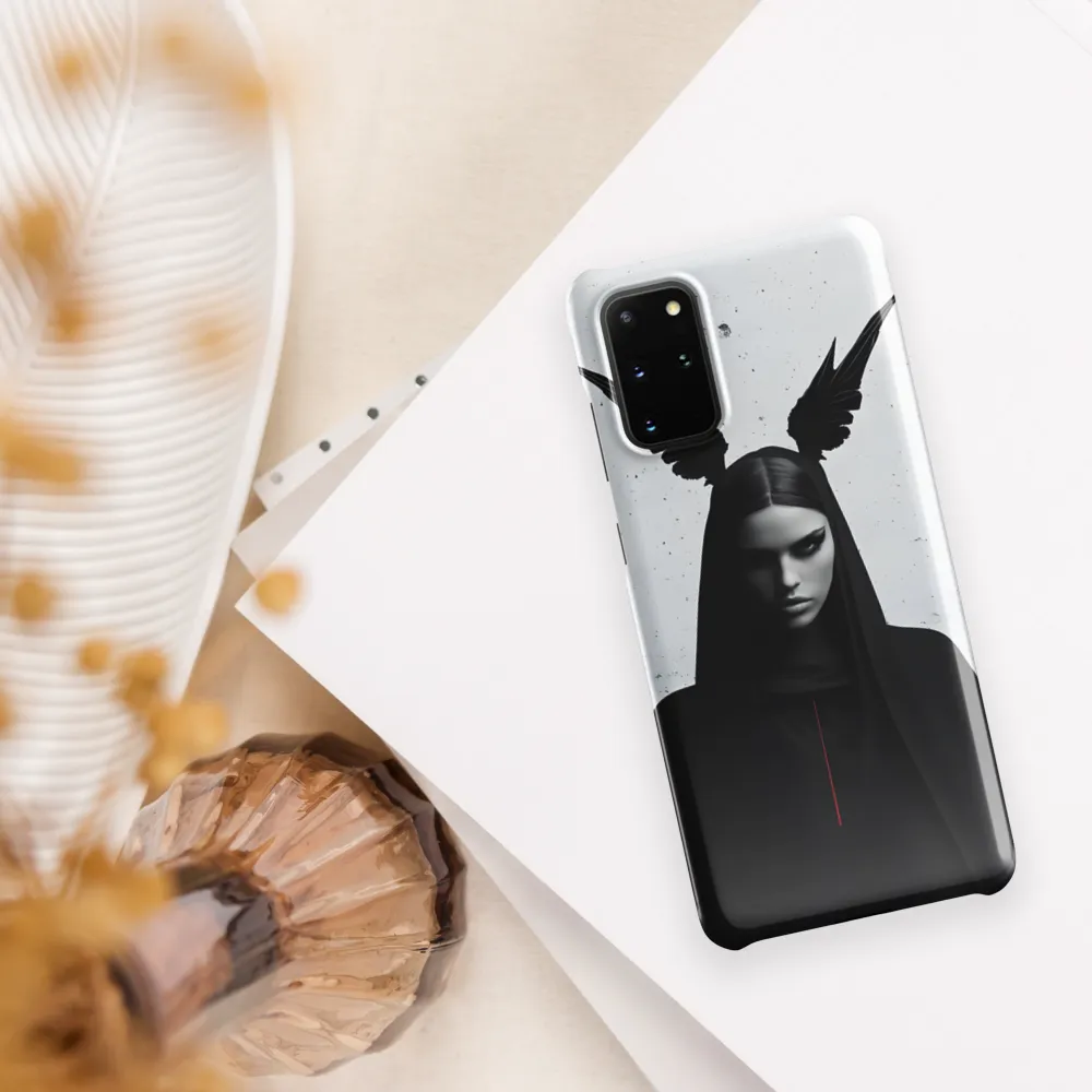 Whispers of Darkness | Phone Case |  S20 Plus | Snap Case | Glossy