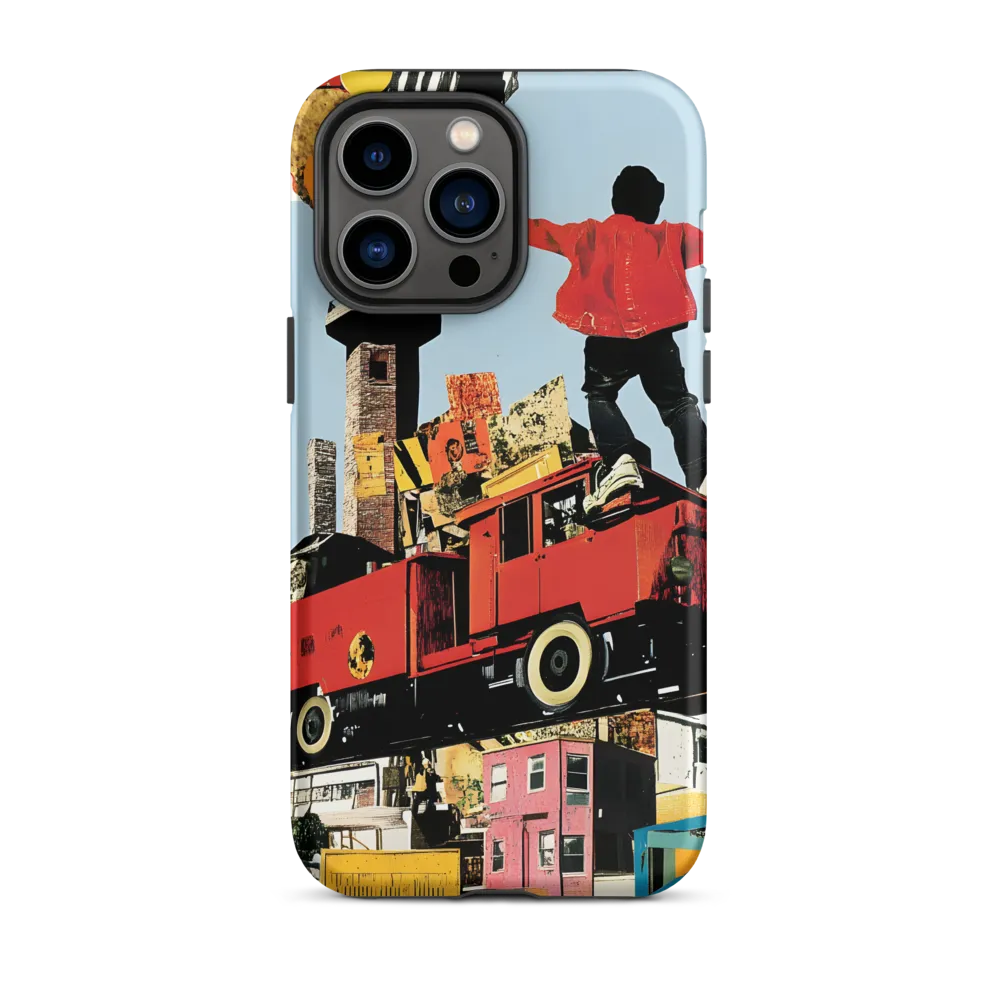 Balancing Freedom | Phone Case |  14 Pro Max | Tough Case | Matte