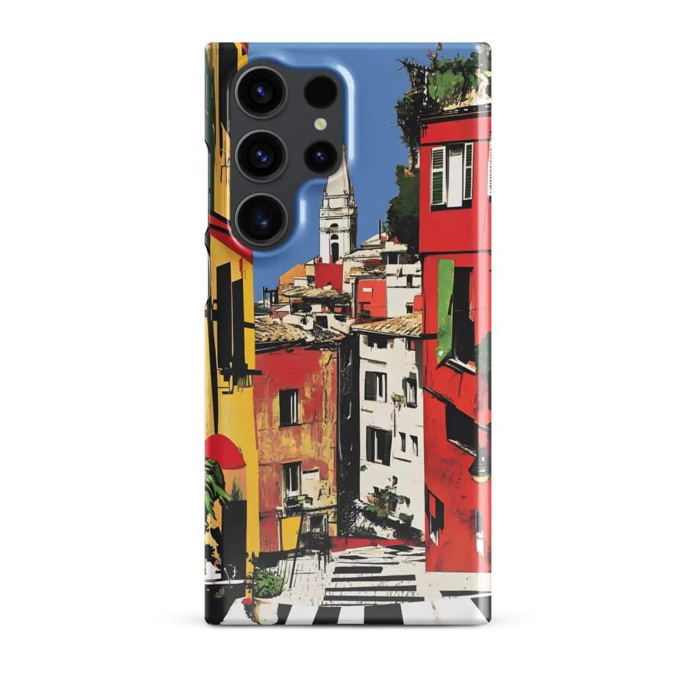 Colorful Streets of Urban Splendor