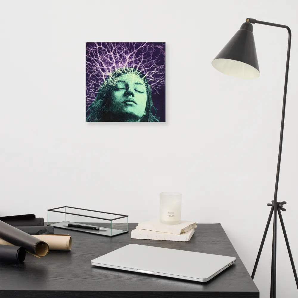 Whispers of Freedom | Canvas | 12″×12″