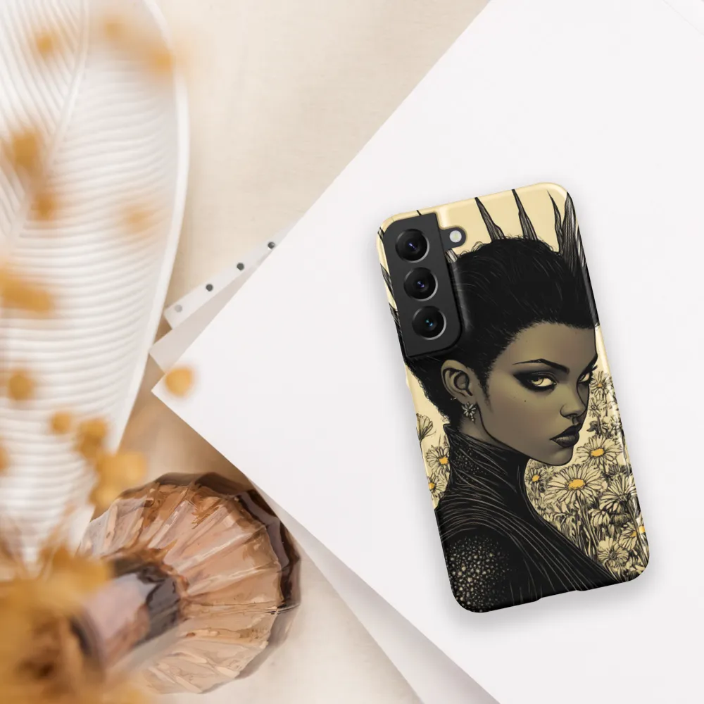 Gothic Elegance | Phone Case |  S22 | Snap Case | Matte